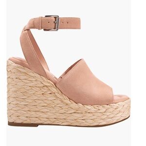 Marc Fisher LTD Nelly Ankle Strap Wedge Sandal